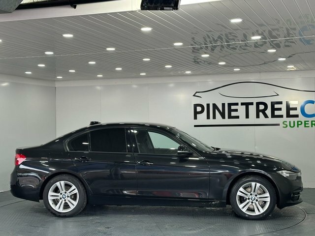 BMW 3 Series 2.0 320D Sport Saloon Euro 6 S S HN65TKA Black #5