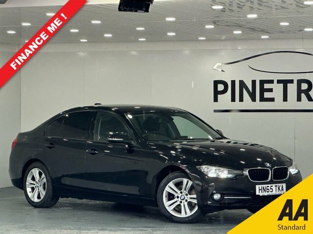 BMW 3 Series 2.0 320D Sport Saloon Euro 6 S S Black