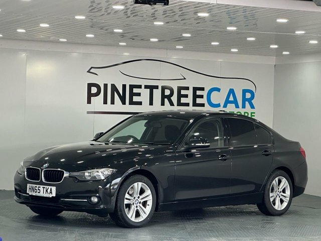 BMW 3 Series 2.0 320D Sport Saloon Euro 6 S S HN65TKA Black #3