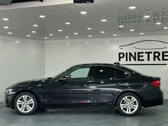 BMW 3 Series 2.0 320D Sport Saloon Euro 6 S S HN65TKA Black #4