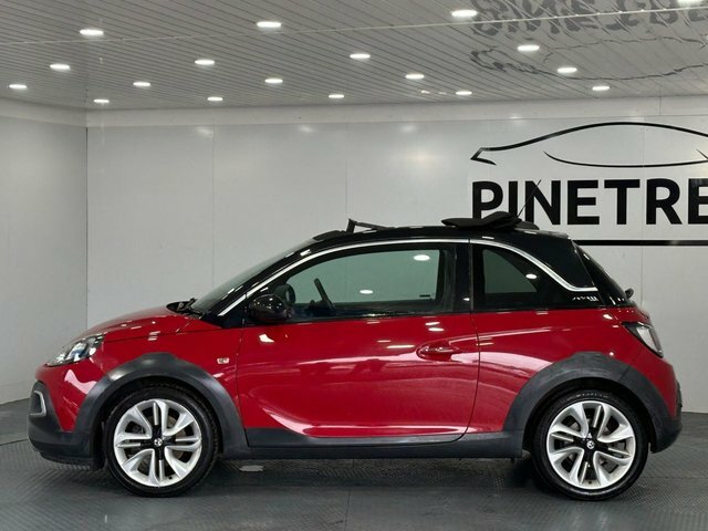 Vauxhall Adam 1.0I Turbo Ecoflex Rocks Air Hatchback Red #4