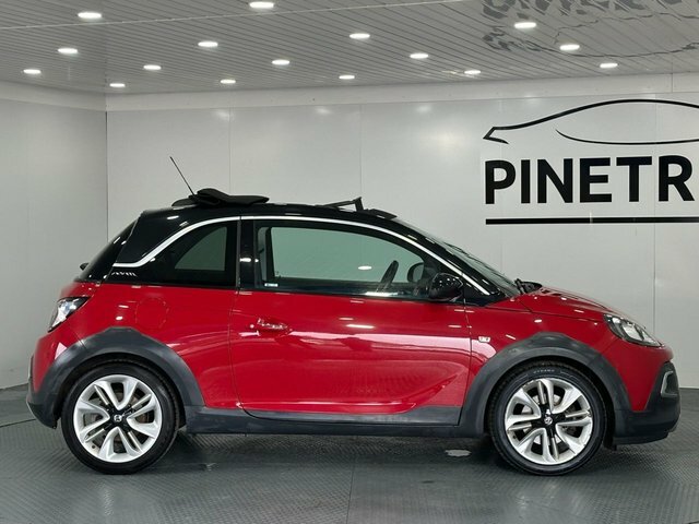Vauxhall Adam 1.0I Turbo Ecoflex Rocks Air Hatchback Red #5