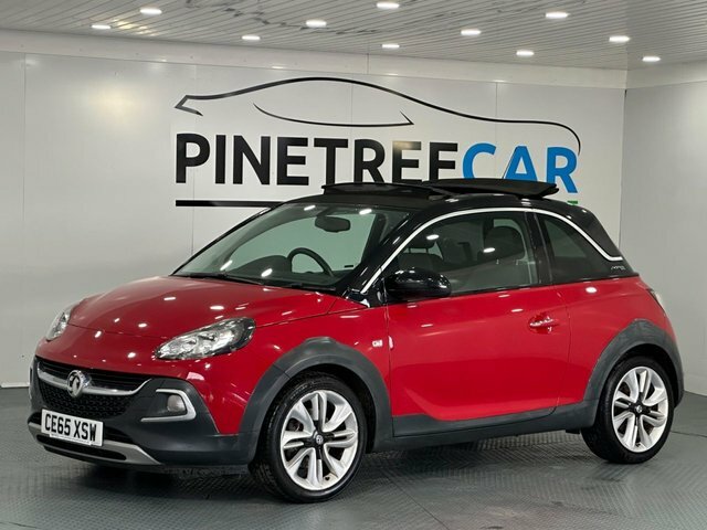 Vauxhall Adam 1.0I Turbo Ecoflex Rocks Air Hatchback Red #3