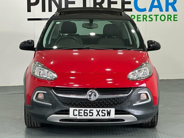 Vauxhall Adam 1.0I Turbo Ecoflex Rocks Air Hatchback Red #2