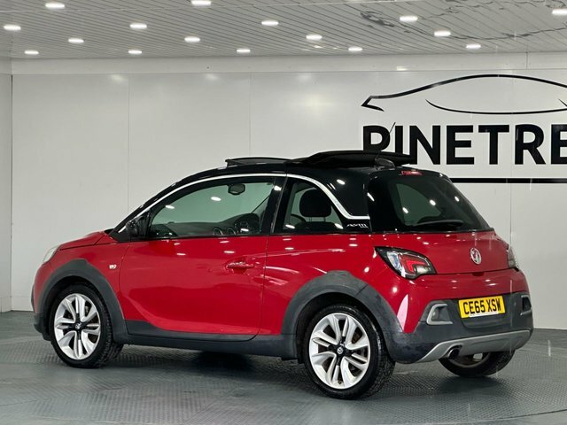 Vauxhall Adam 1.0I Turbo Ecoflex Rocks Air Hatchback Red #6