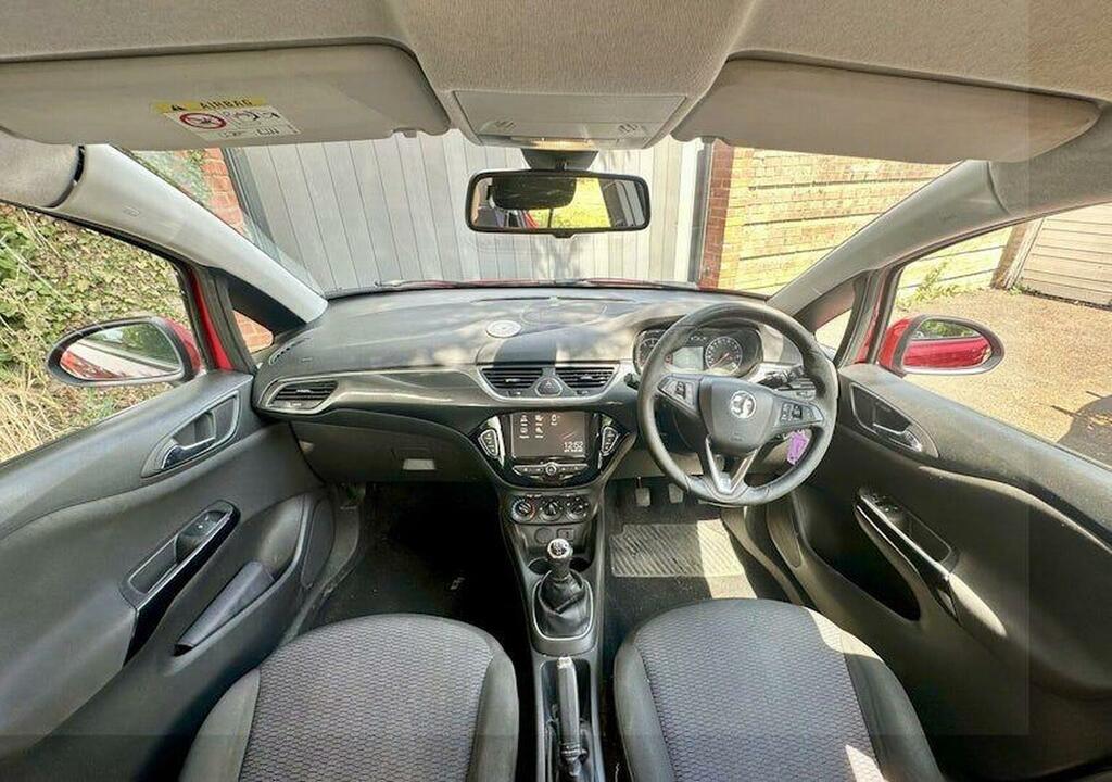 Vauxhall Corsa 1.4I Ecoflex Energy Euro 6 Ac CK17BWG Red #4