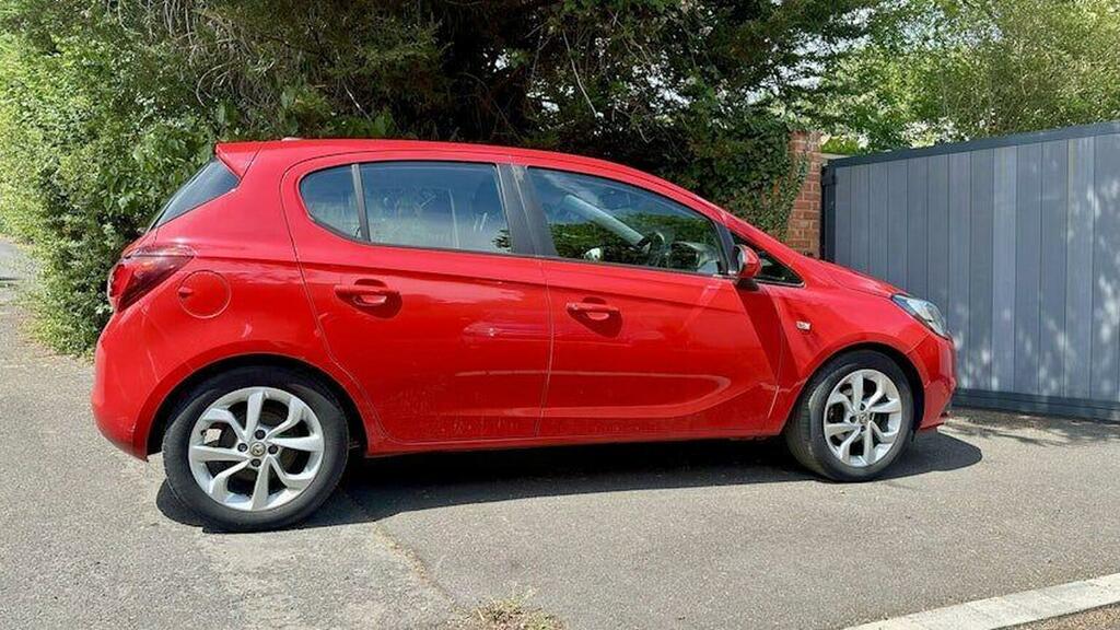 Vauxhall Corsa 1.4I Ecoflex Energy Euro 6 Ac CK17BWG Red #3