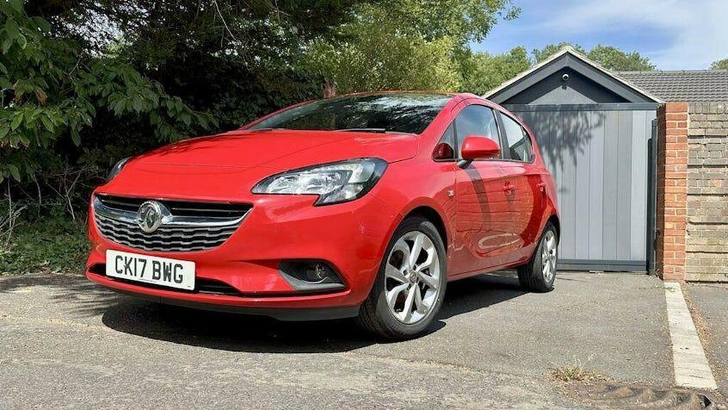 Vauxhall Corsa 1.4I Ecoflex Energy Euro 6 Ac Red