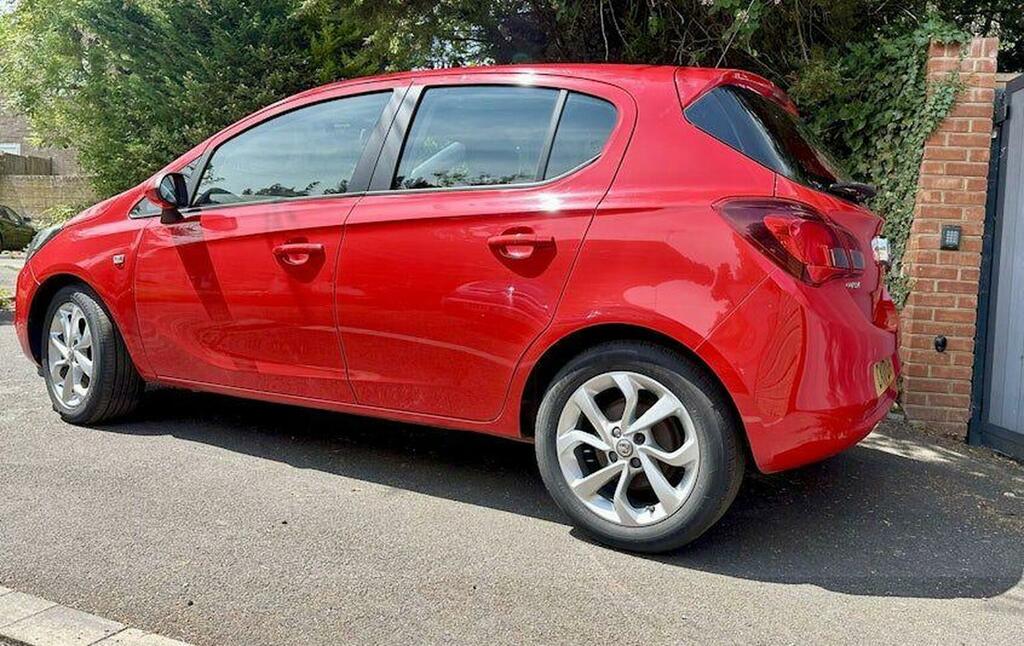 Vauxhall Corsa 1.4I Ecoflex Energy Euro 6 Ac CK17BWG Red #2