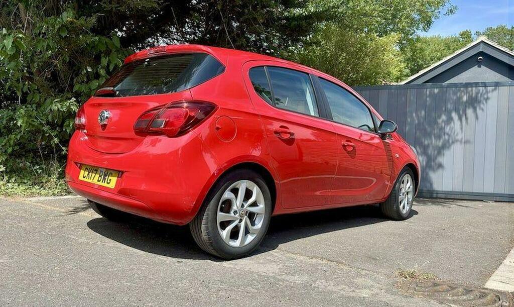 Vauxhall Corsa 1.4I Ecoflex Energy Euro 6 Ac CK17BWG Red #5