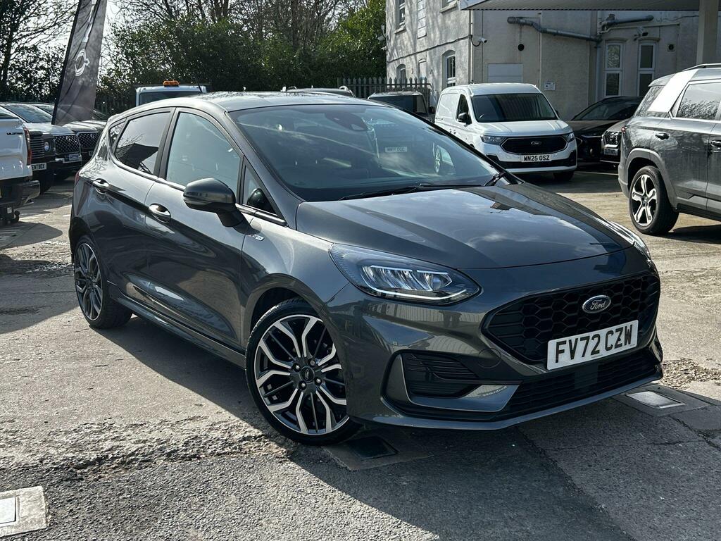Ford Fiesta 1.0T Ecoboost St-line X Euro 6 Ss Grey
