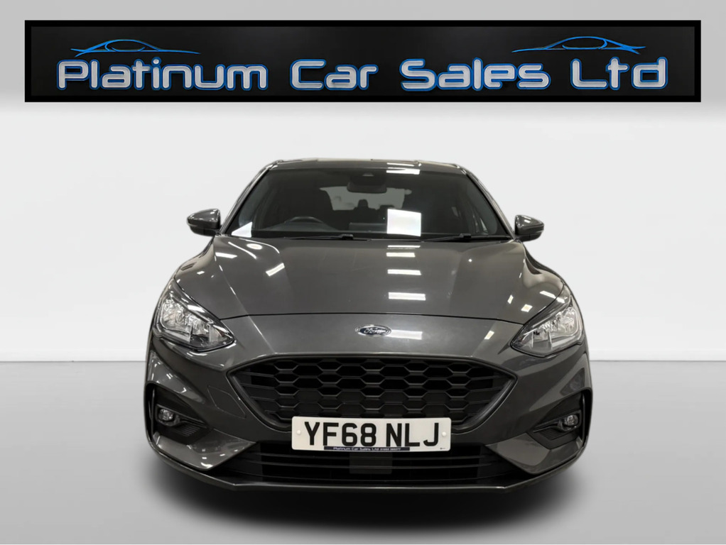 Ford Focus St-line Tdci YF68NLJ Grey #2