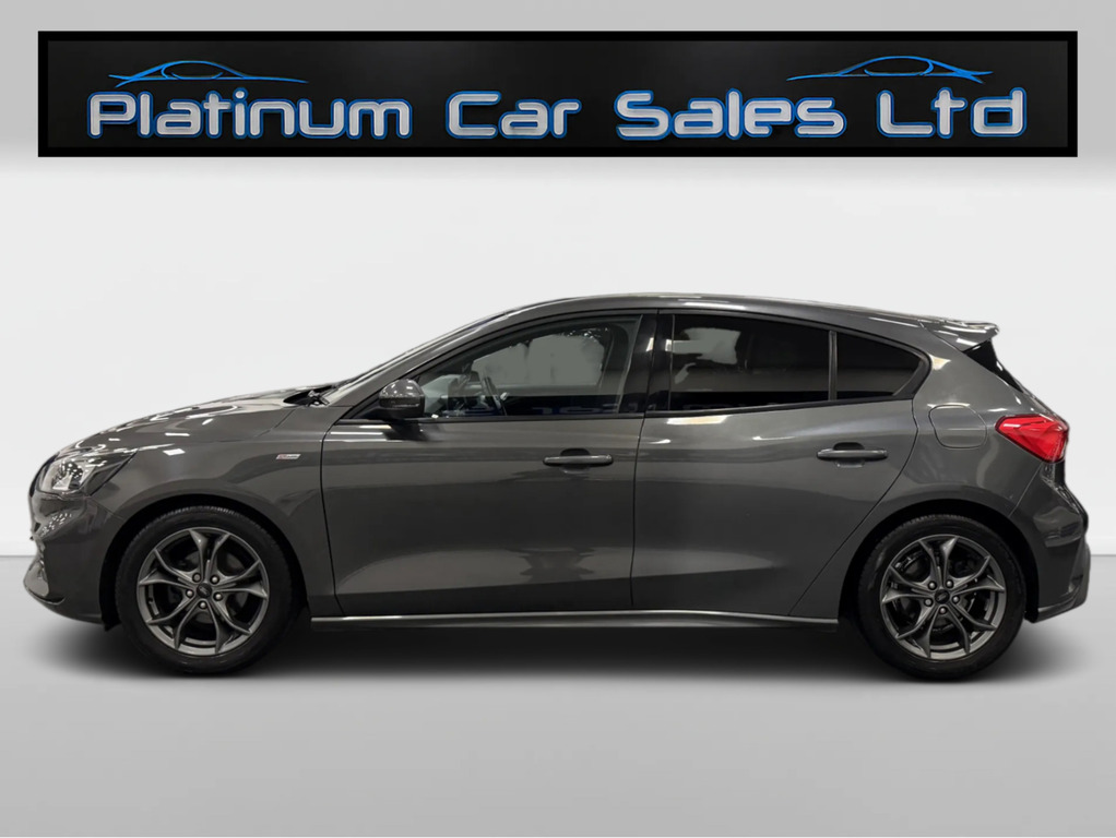 Ford Focus St-line Tdci YF68NLJ Grey #5