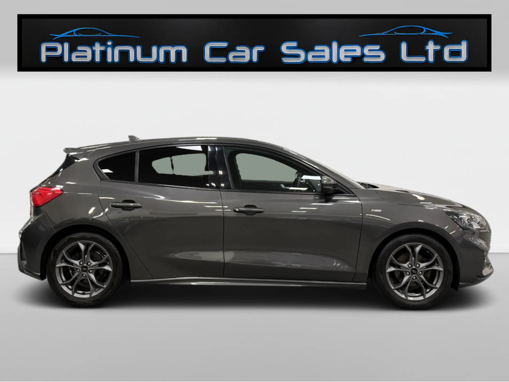 Ford Focus St-line Tdci YF68NLJ Grey #4