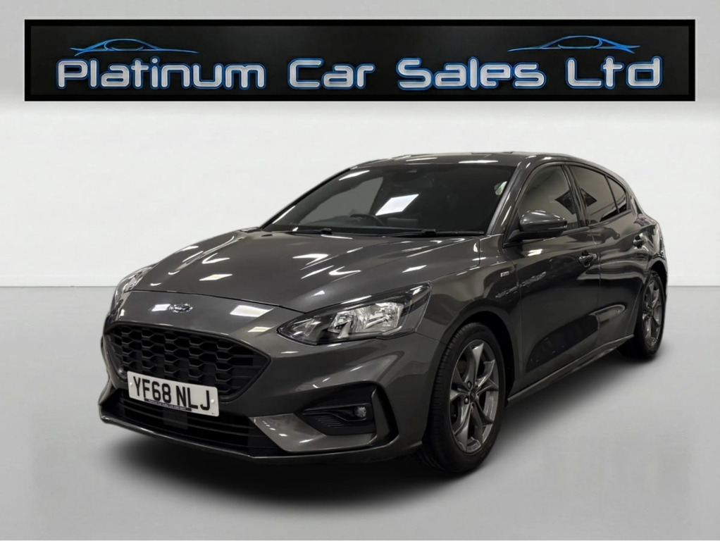 Ford Focus St-line Tdci YF68NLJ Grey #3