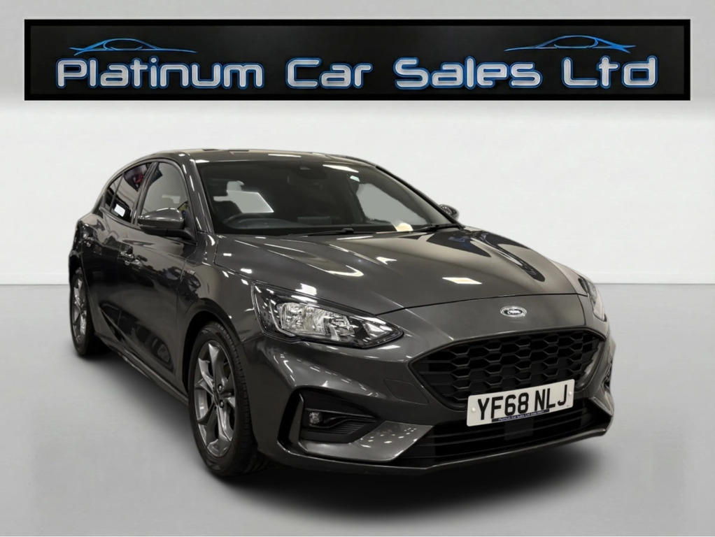 Ford Focus St-line Tdci Grey