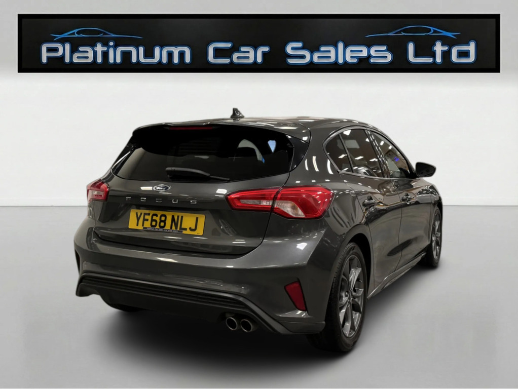 Ford Focus St-line Tdci YF68NLJ Grey #6