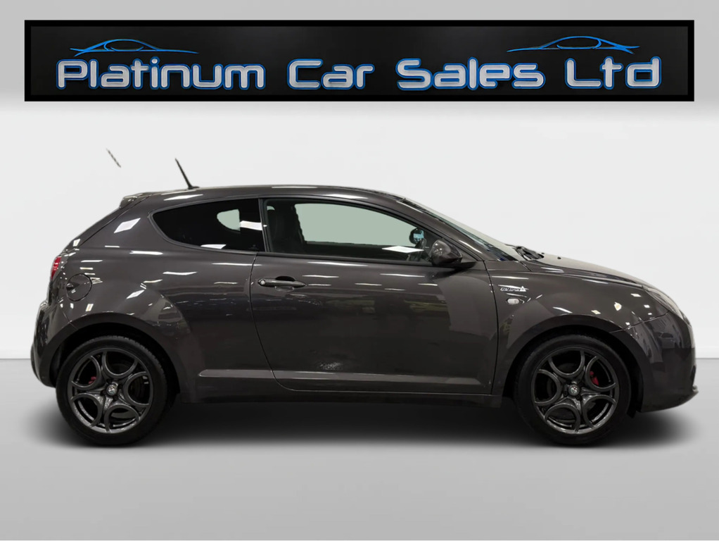Alfa Romeo MiTo Twinair Qv Line Grey #4