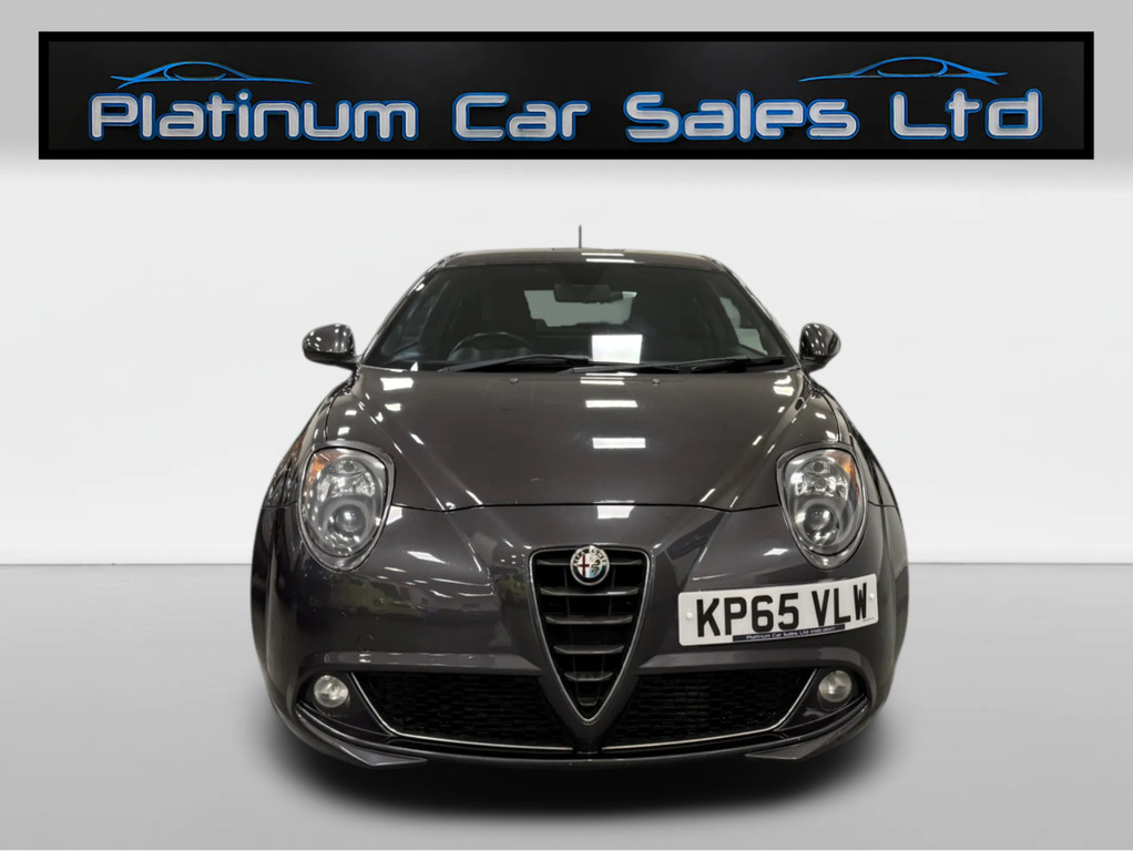 Alfa Romeo MiTo Twinair Qv Line Grey #2