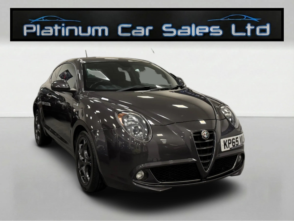 Alfa Romeo MiTo Twinair Qv Line Grey
