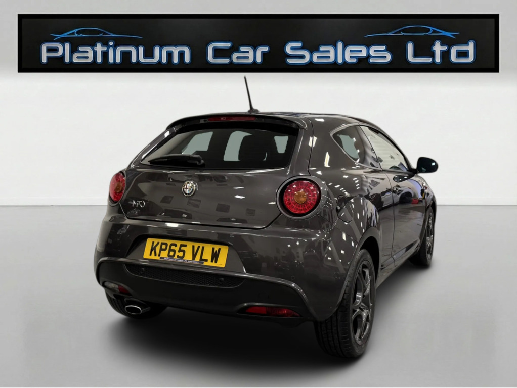 Alfa Romeo MiTo Twinair Qv Line Grey #5