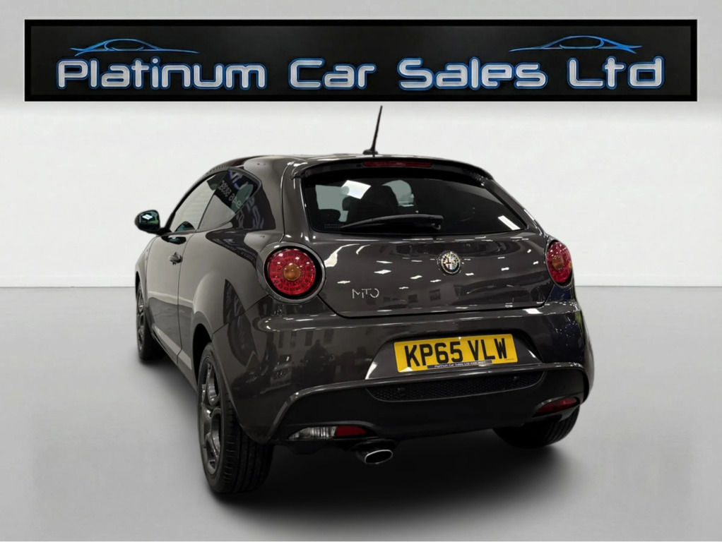 Alfa Romeo MiTo Twinair Qv Line Grey #6