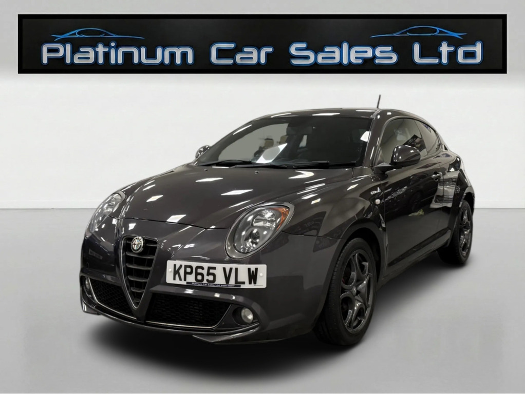 Alfa Romeo MiTo Twinair Qv Line Grey #3