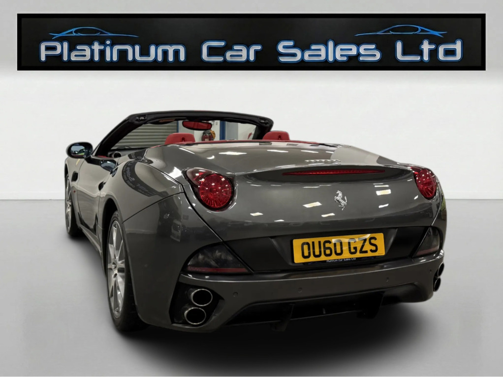 Ferrari California 2 F1 Convertible Grey #4