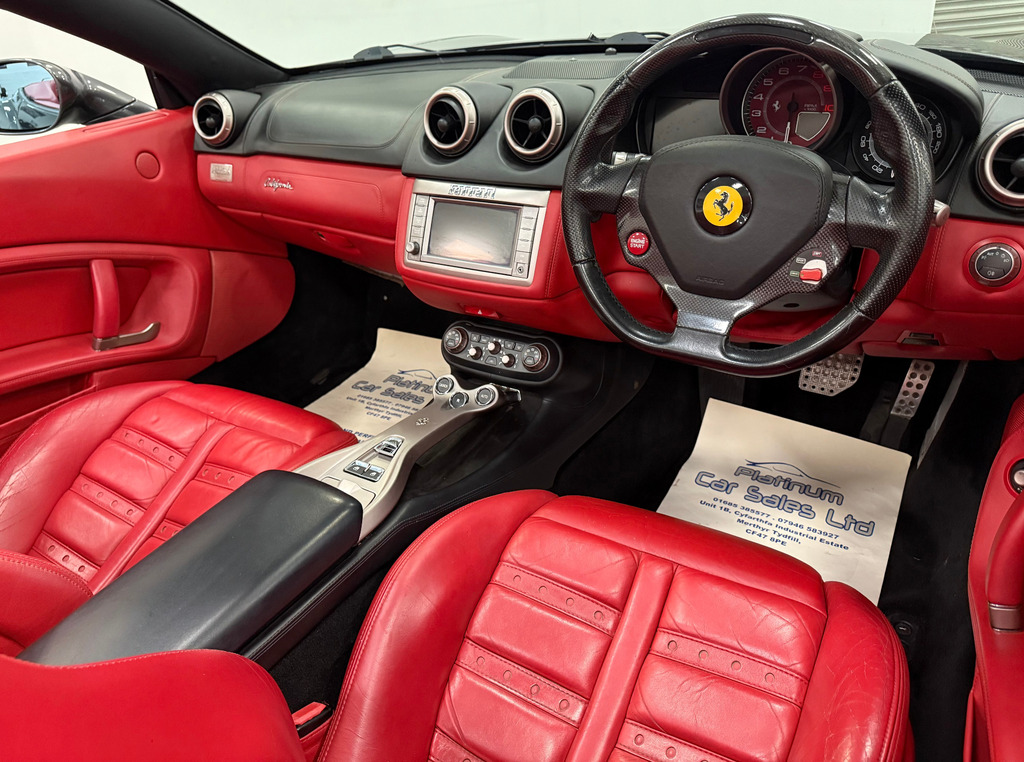 Ferrari California 2 F1 Convertible Grey #6