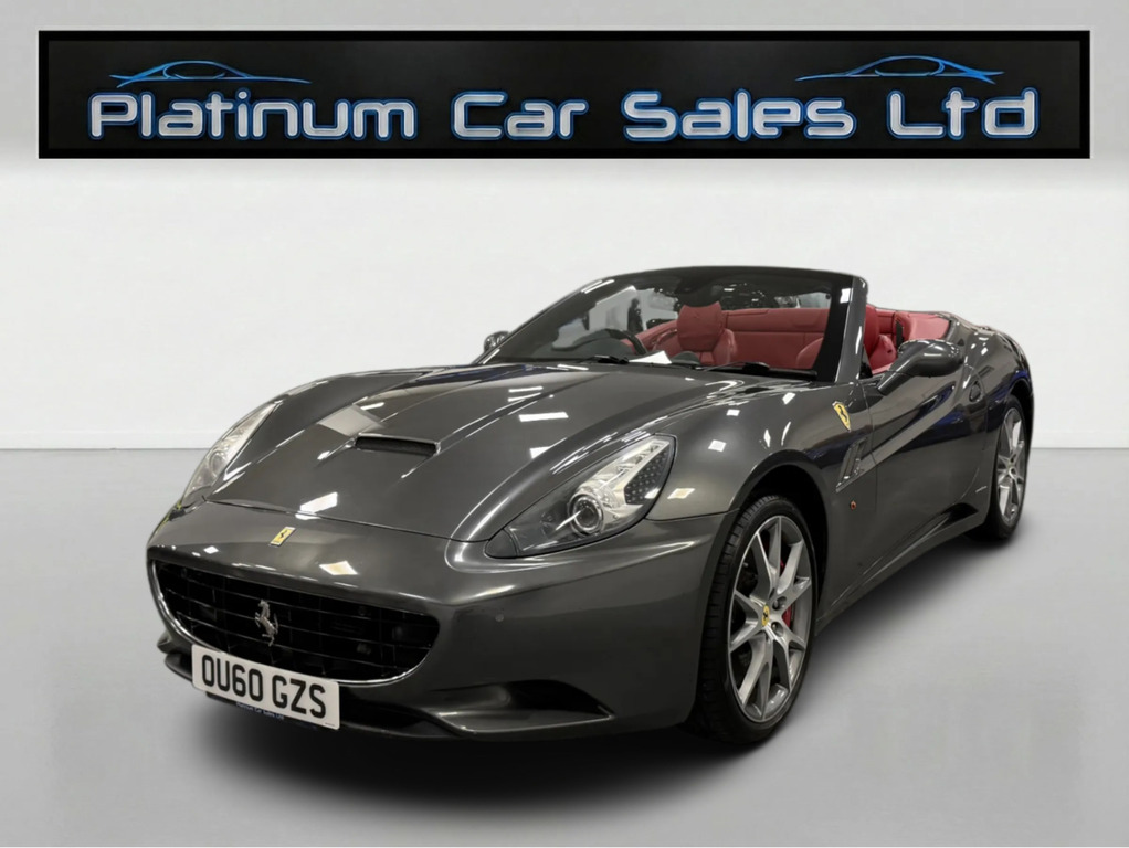Ferrari California 2 F1 Convertible Grey #2