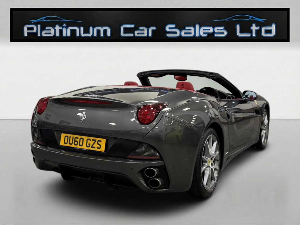 Ferrari California 2 F1 Convertible Grey #3