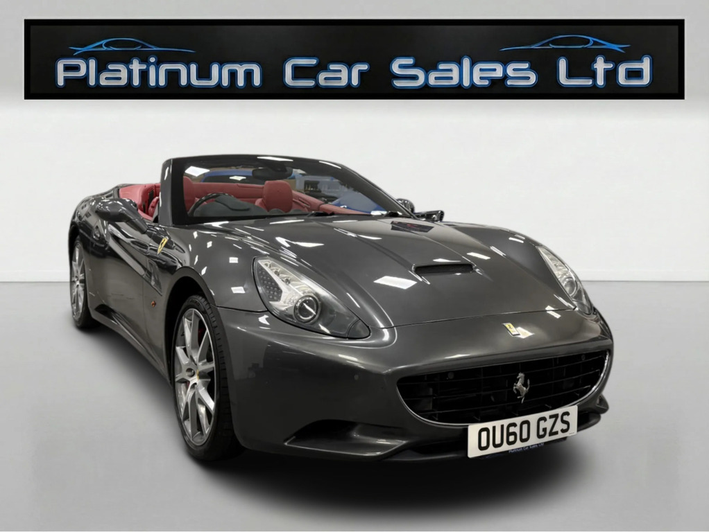 Ferrari California 2 F1 Convertible Grey