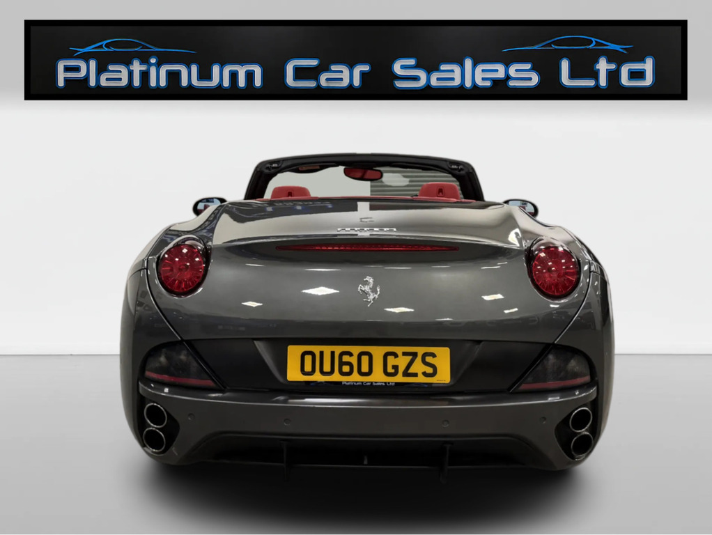 Ferrari California 2 F1 Convertible Grey #5