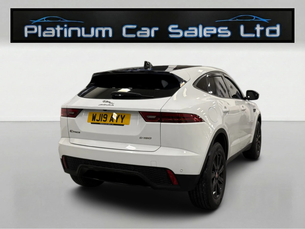 Jaguar E-Pace S Black Pack WJ19AYY White #6