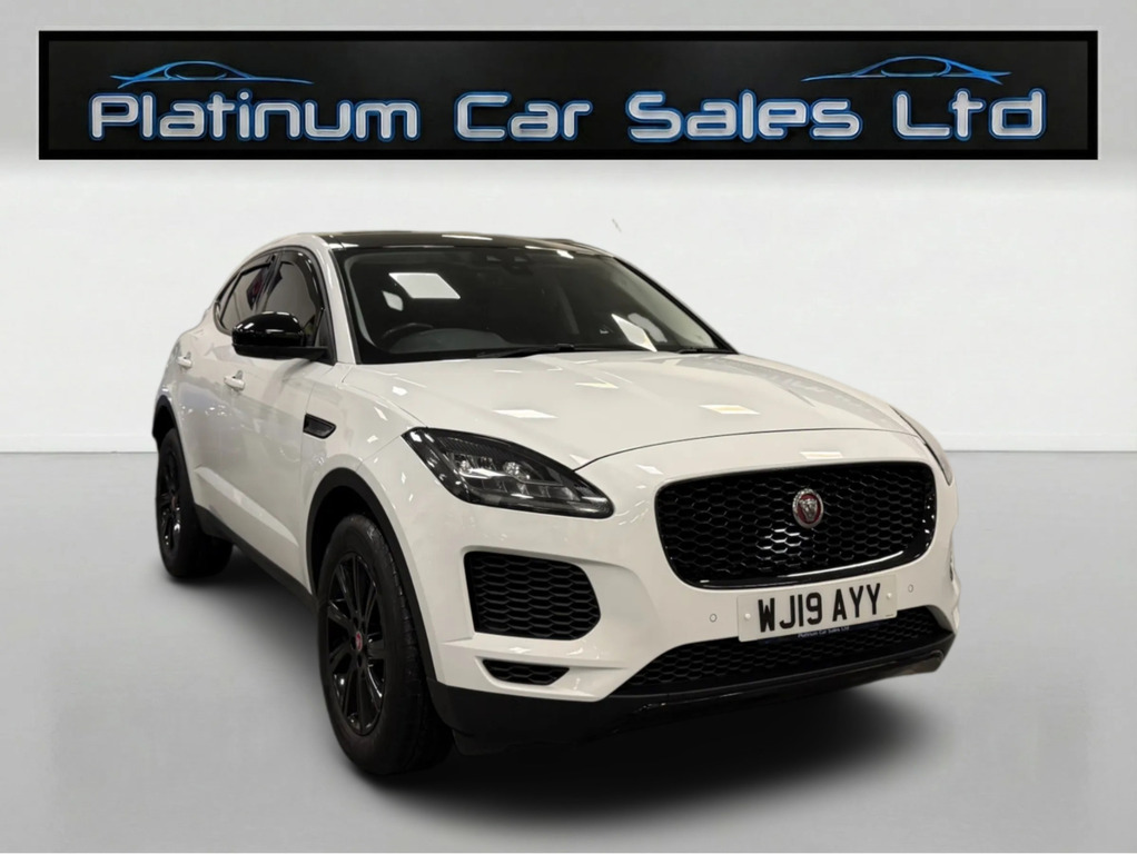 Jaguar E-Pace S Black Pack White