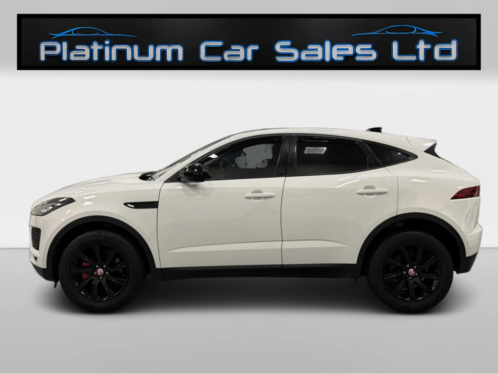 Jaguar E-Pace S Black Pack WJ19AYY White #5