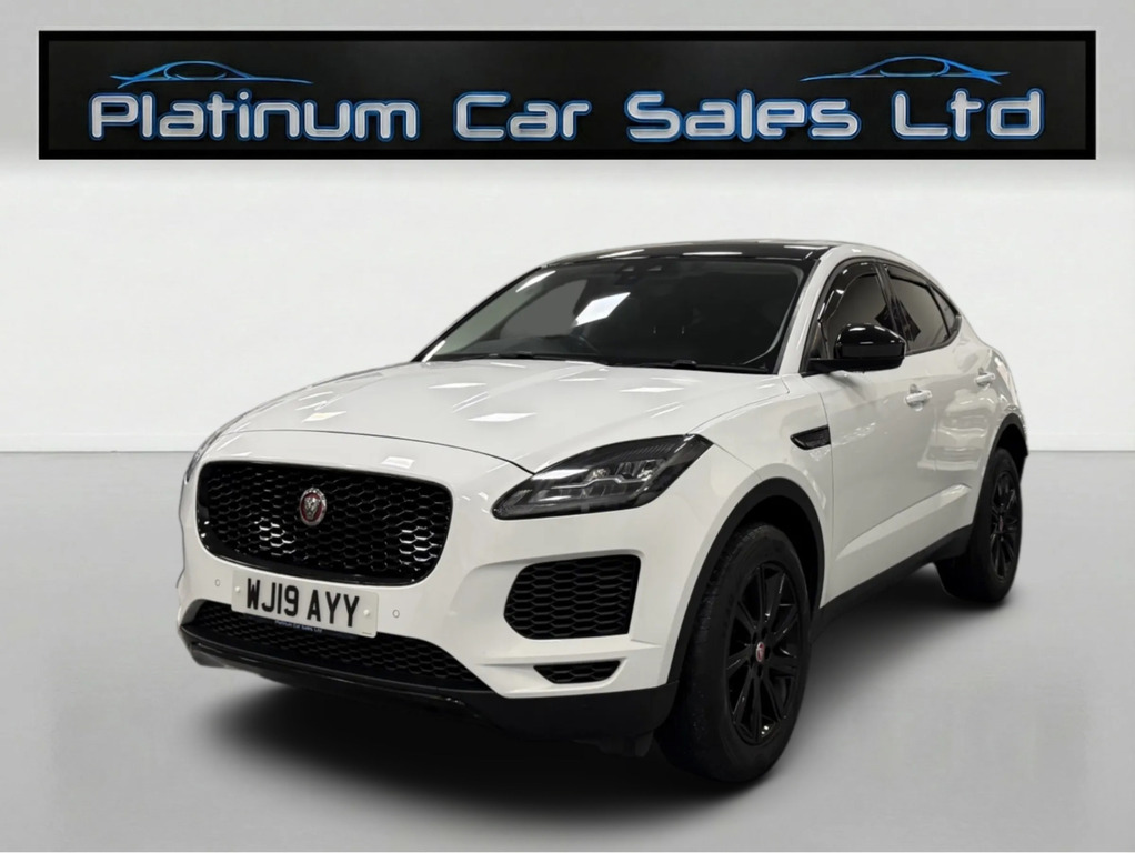 Jaguar E-Pace S Black Pack WJ19AYY White #3