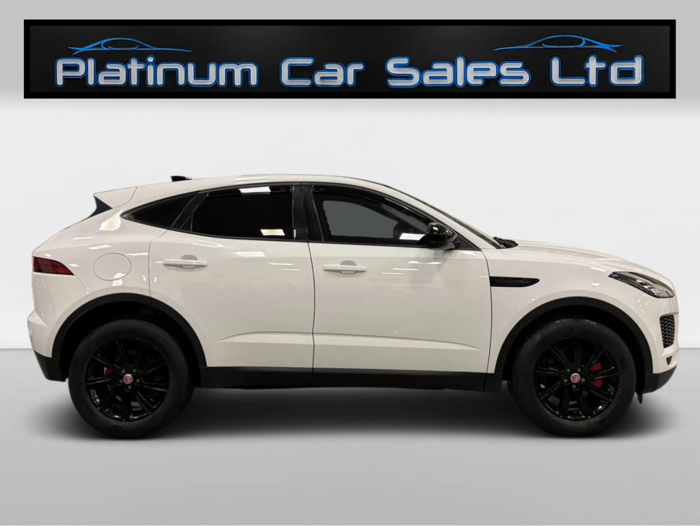 Jaguar E-Pace S Black Pack WJ19AYY White #4