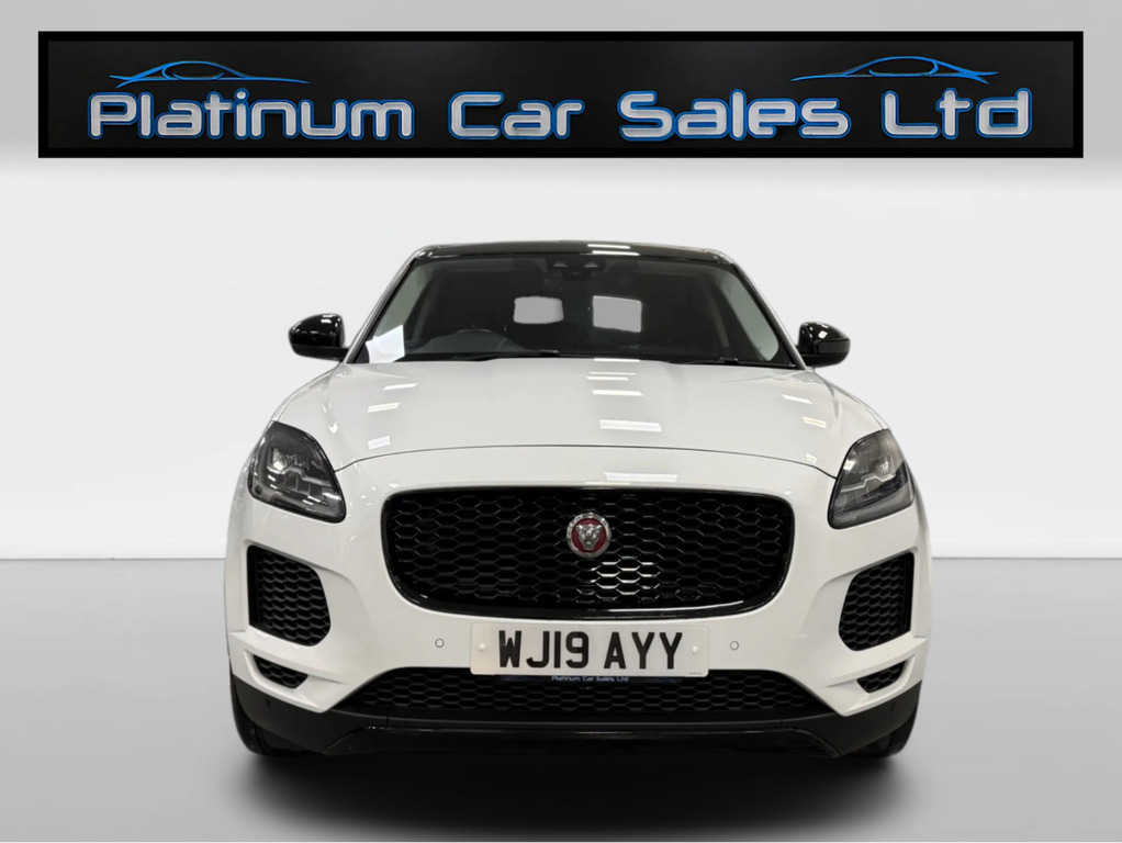 Jaguar E-Pace S Black Pack WJ19AYY White #2