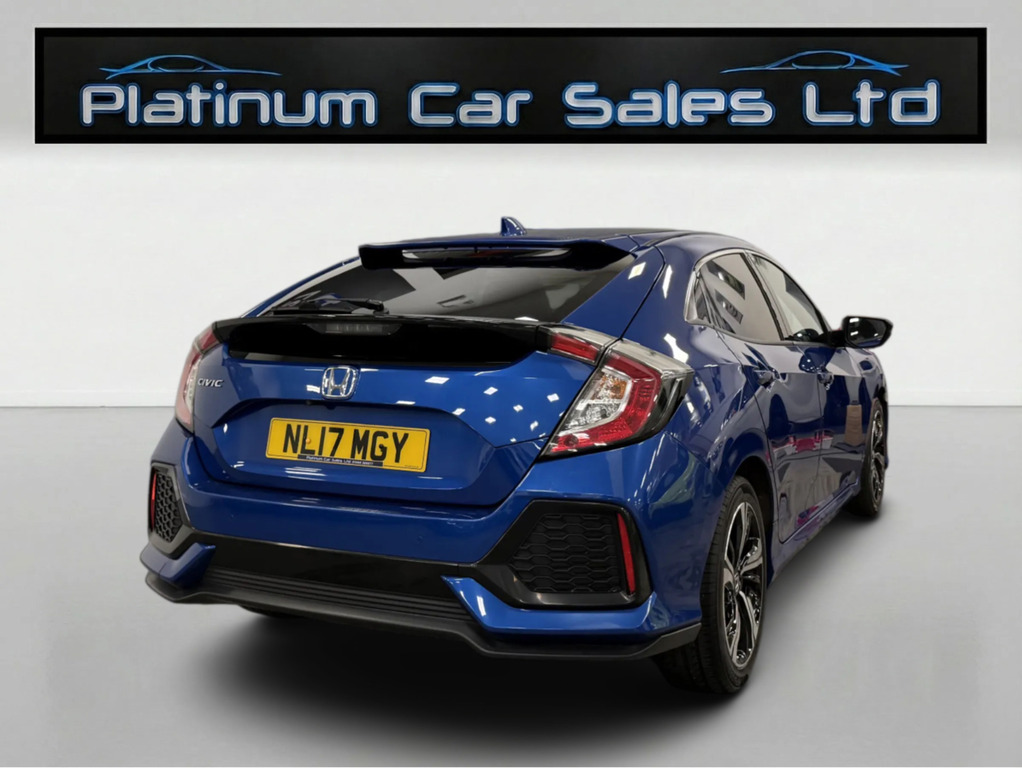 Honda Civic Vtec Sr Turbo NL17MGY Blue #4