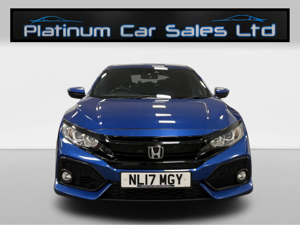 Honda Civic Vtec Sr Turbo NL17MGY Blue #2