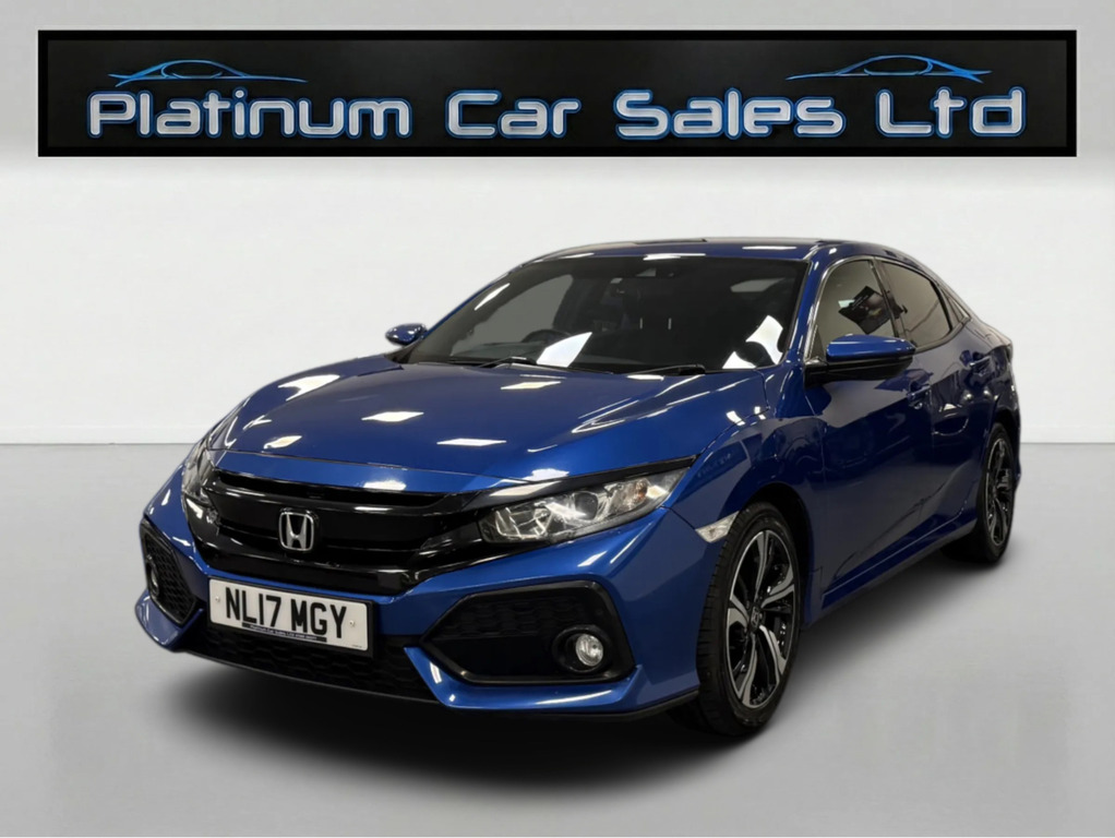 Honda Civic Vtec Sr Turbo NL17MGY Blue #3
