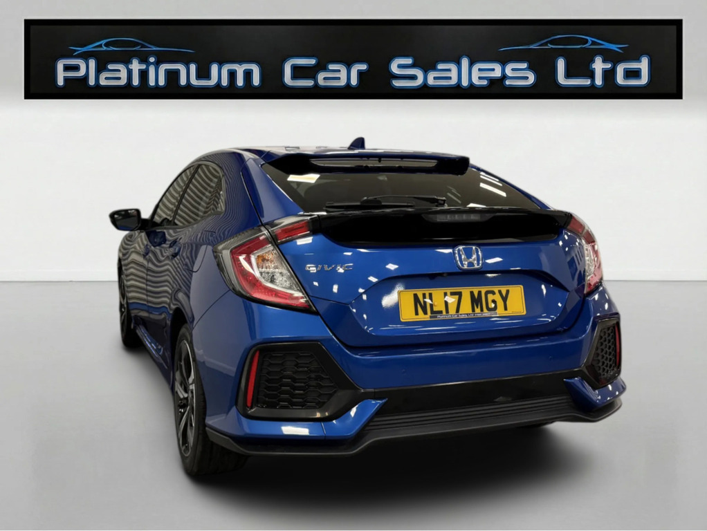 Honda Civic Vtec Sr Turbo NL17MGY Blue #5