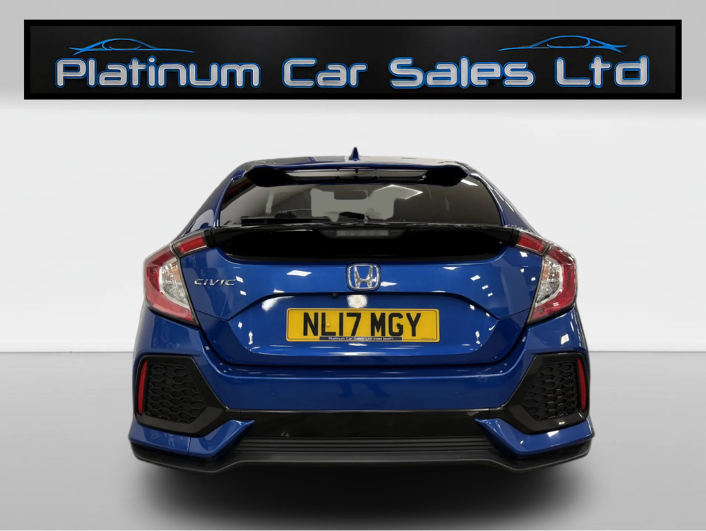 Honda Civic Vtec Sr Turbo NL17MGY Blue #6