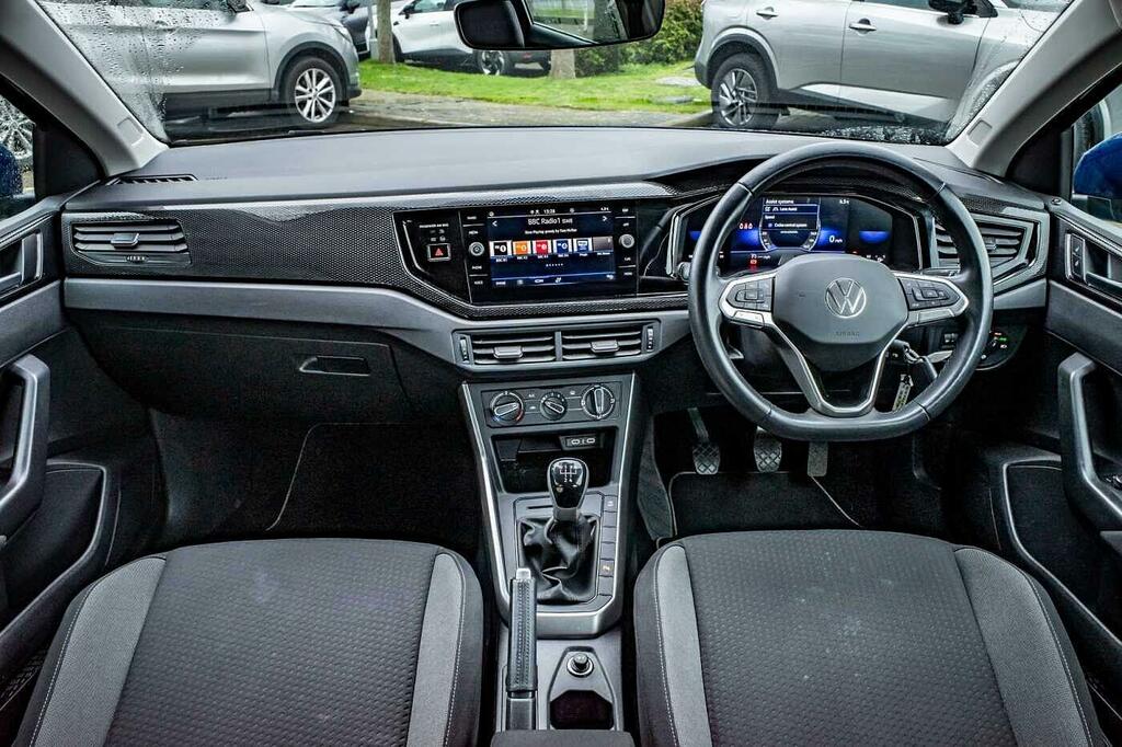 Volkswagen Polo 1.0 Life LL73BWZ Blue #6