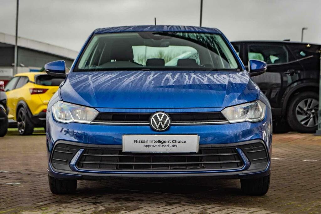 Volkswagen Polo 1.0 Life LL73BWZ Blue #2