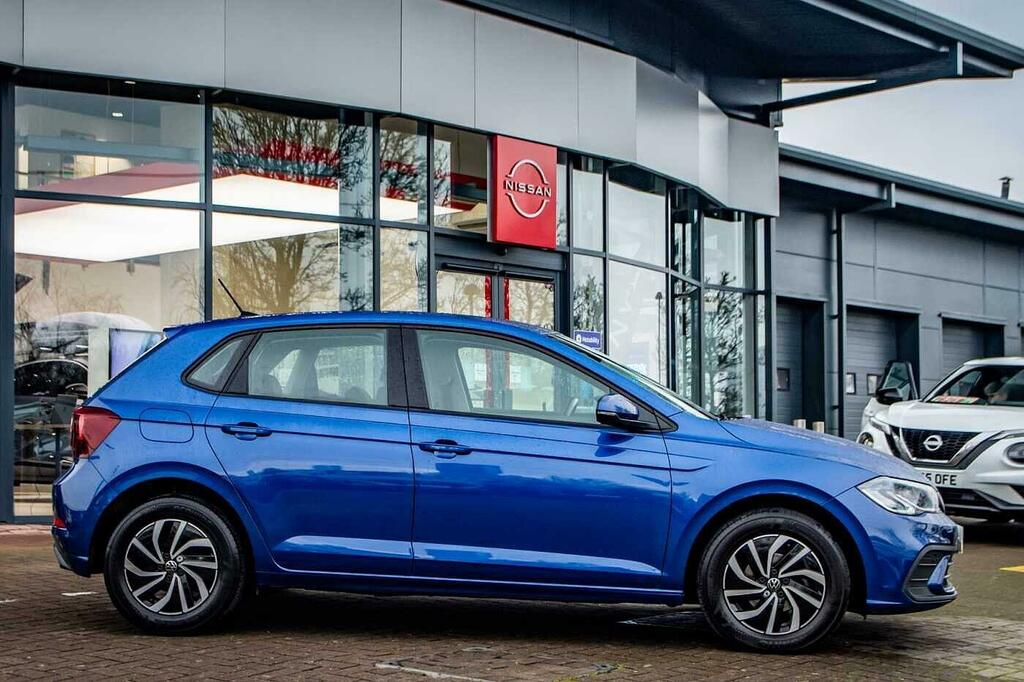 Volkswagen Polo 1.0 Life LL73BWZ Blue #5