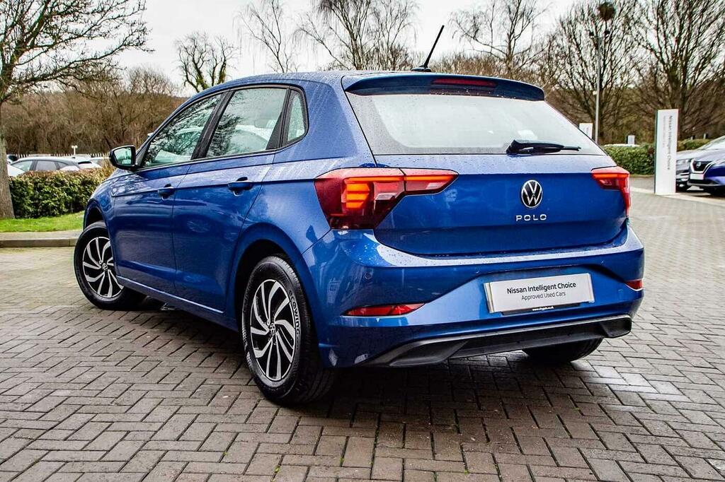 Volkswagen Polo 1.0 Life LL73BWZ Blue #3