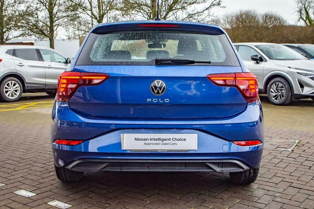 Volkswagen Polo 1.0 Life LL73BWZ Blue #4
