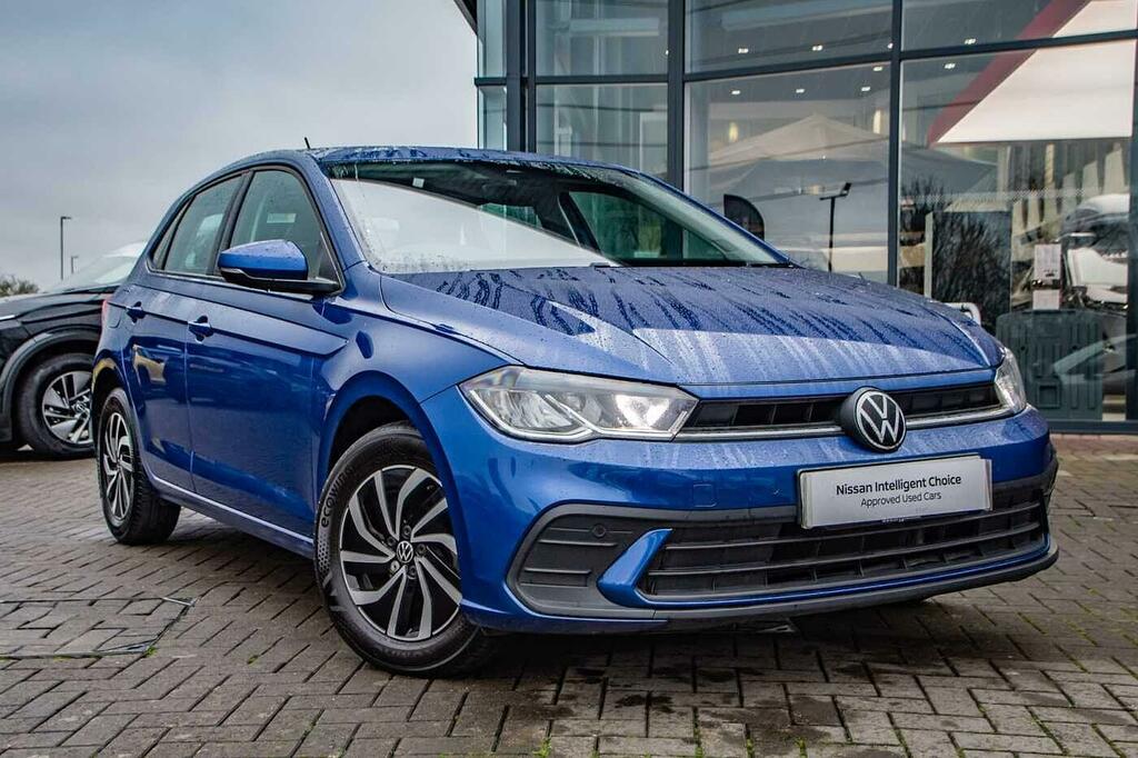 Volkswagen Polo 1.0 Life Blue